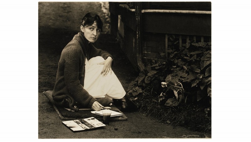 O’Keeffe photo by Stieglitz on auction