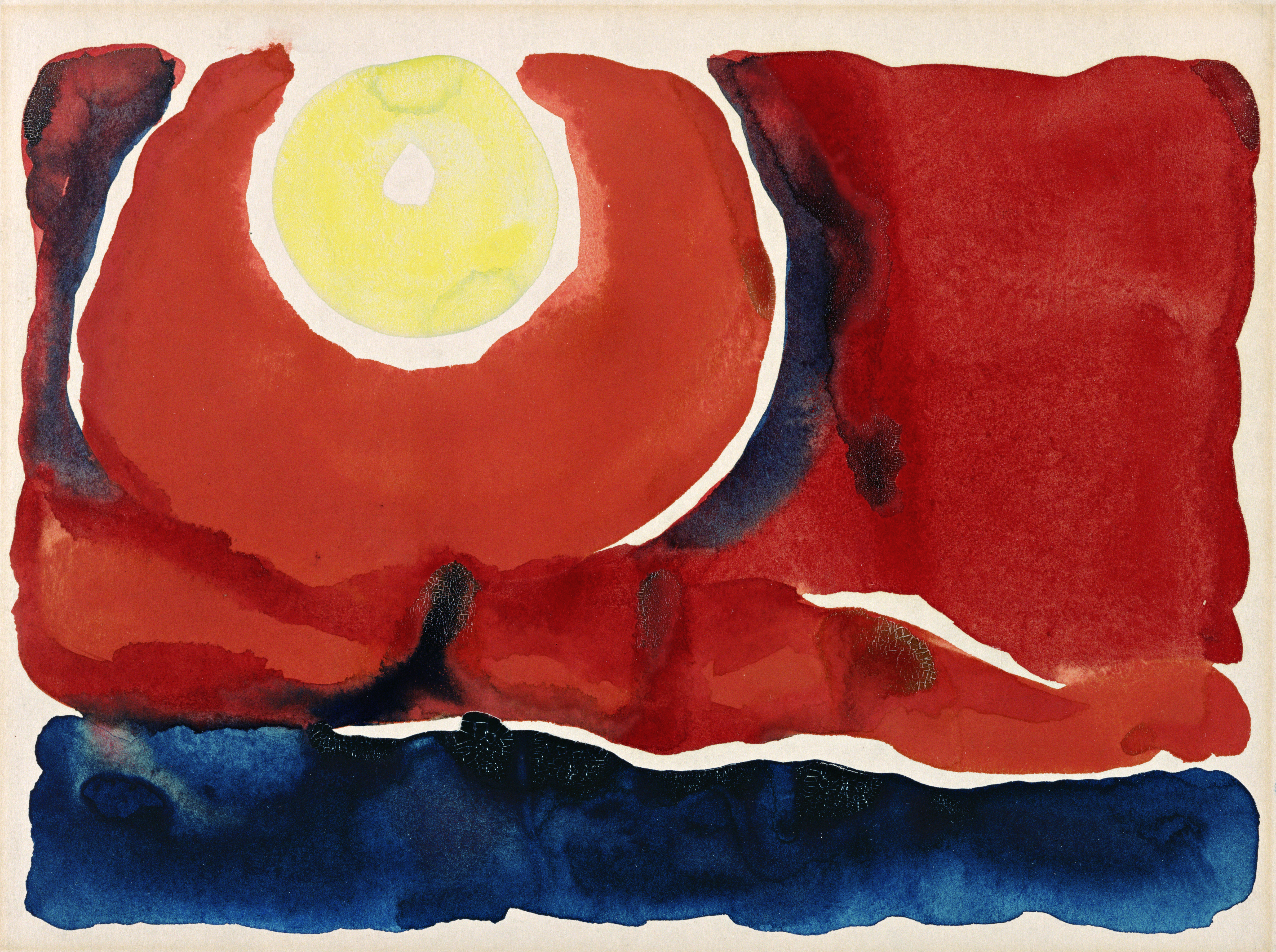 O’Keeffe’s Texas watercolors: prototype for postwar modernism?
