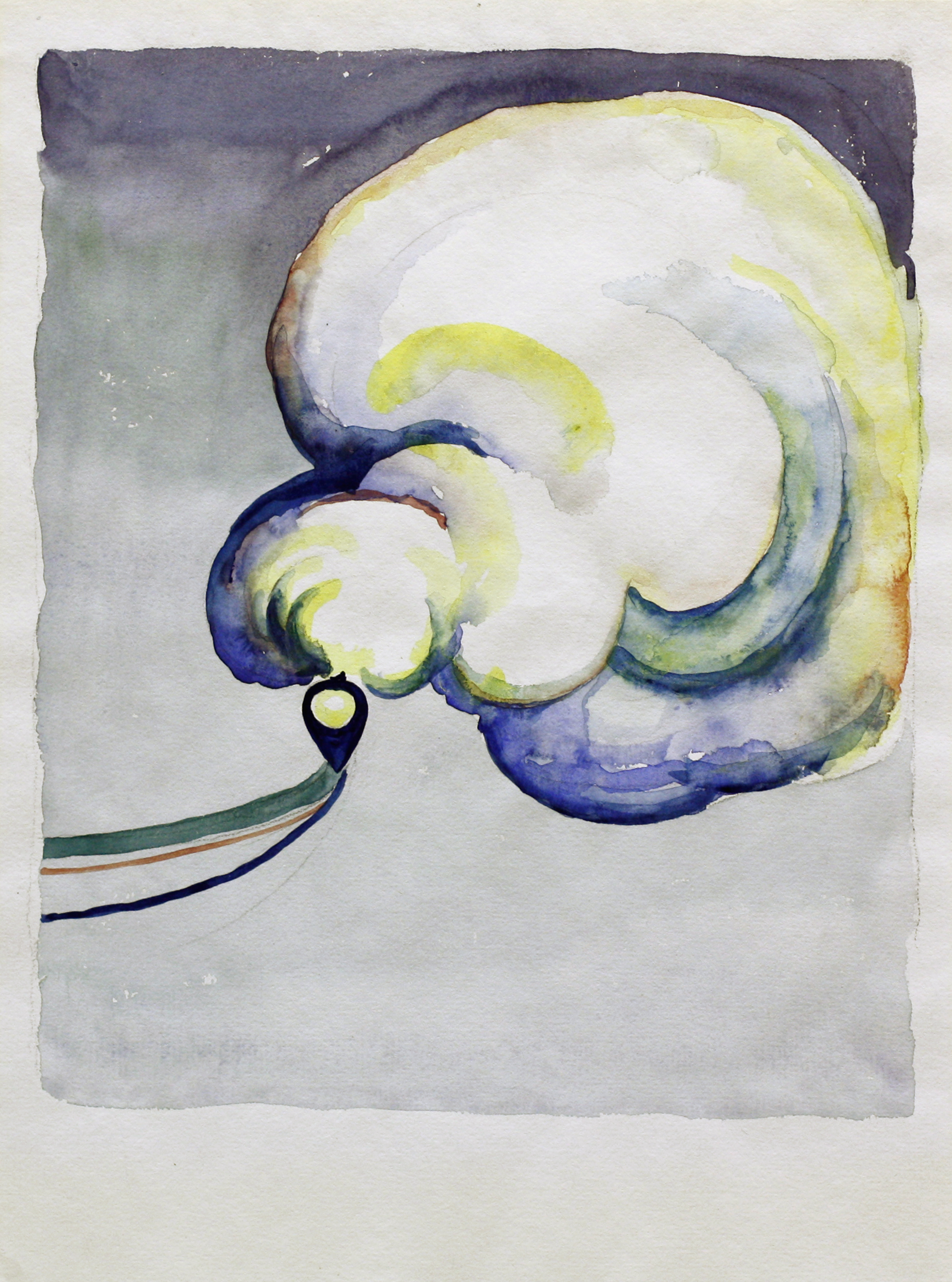 Georgia O’Keeffe’s Texas watercolors: “astonishing” and “touching”