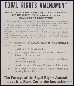 Georgia O’Keeffe on the Equal Rights Amendment, 1942
