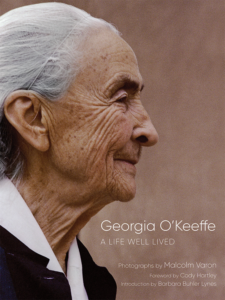 Georgia O’Keeffe up-close in new book